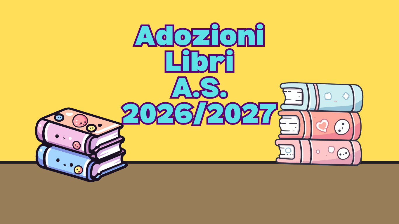 Adozioni libri di testo 2026/2027