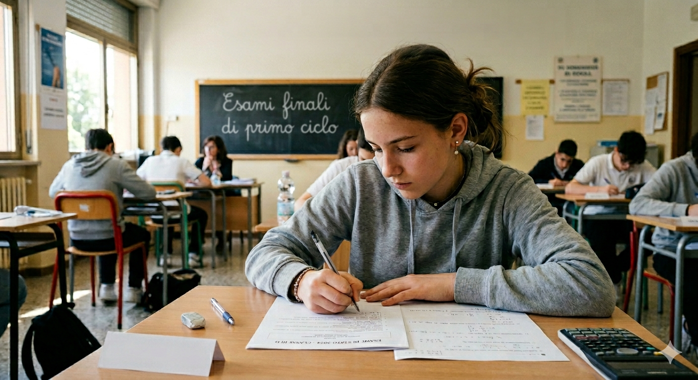 Comunicazione Esami finali classi Terze