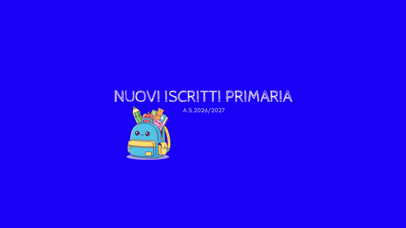 Incontro informativo per genitori primaria